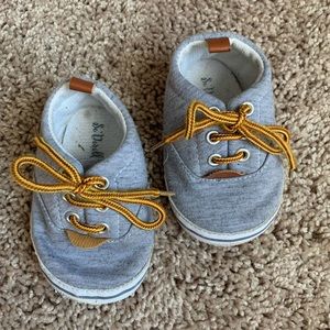 Baby shoes Grey, preppy size 3